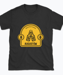 Drużyna pijacka Augustów - T-shirt
