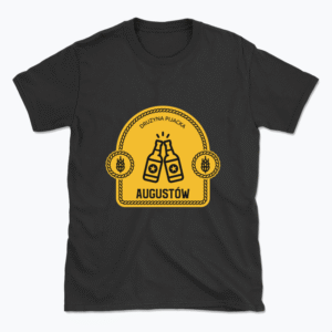Drużyna pijacka Augustów - T-shirt
