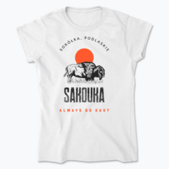 Sakouka: always go east - Koszulka damska