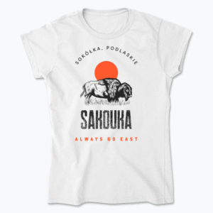 Sakouka: always go east - Koszulka damska