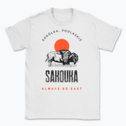 Sakouka: always go east - T-shirt
