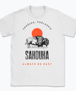 Sakouka: always go east - T-shirt