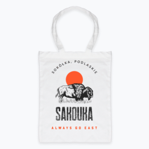 Sakouka: always go east - Torba