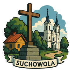 Alternative view of Suchowola: widok - Torba
