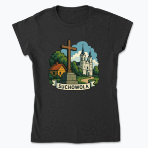 Suchowola: widok - Koszulka damska