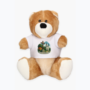 Suchowola: widok - Miś w koszulce