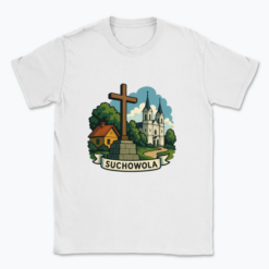 Suchowola: widok - T-shirt