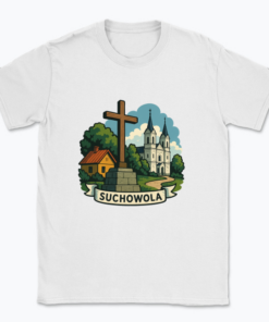Suchowola: widok - T-shirt