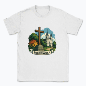 Suchowola: widok - T-shirt