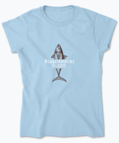 Białostocki Śledź - Koszulka damska