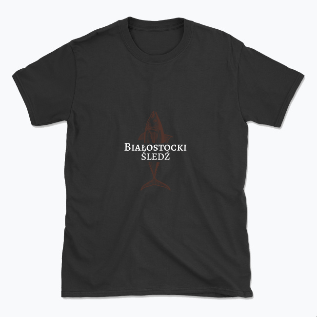 Białostocki Śledź - T-shirt