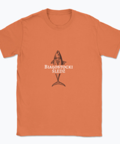 Białostocki Śledź - T-shirt