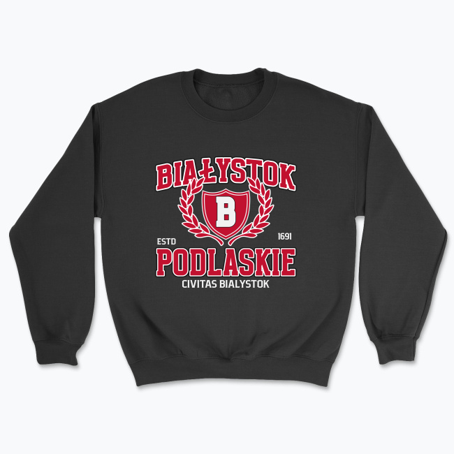 Białystok College - Bluza