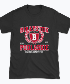 Białystok College - T-shirt