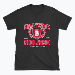 Białystok College - T-shirt
