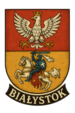Alternative view of Herb Białegostoku - Bluza