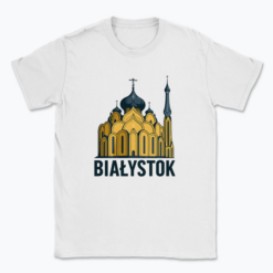 Cerkiew Białystok - T-shirt
