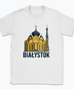 Cerkiew Białystok - T-shirt