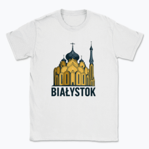 Cerkiew Białystok - T-shirt