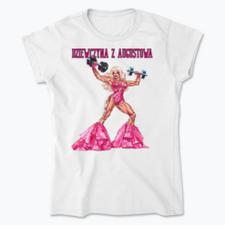 Dziewczyna z Augustowa - Koszulka damska