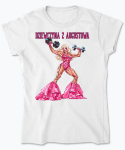 Dziewczyna z Augustowa - Koszulka damska