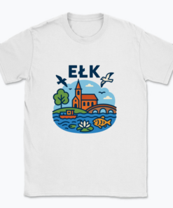 Ełk - T-shirt