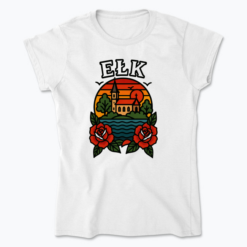 Ełk Tattoo - Koszulka damska