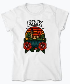 Ełk Tattoo - Koszulka damska