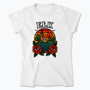 Ełk Tattoo - Koszulka damska