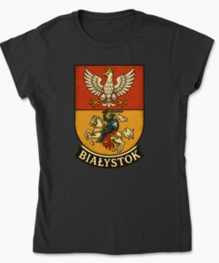 Herb Białegostoku - Koszulka damska