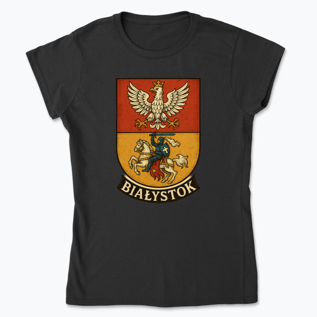 Herb Białegostoku - Koszulka damska