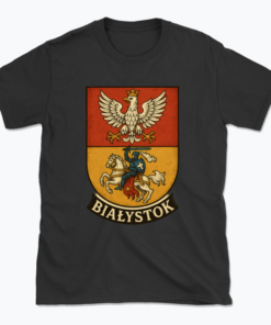 Herb Białegostoku - T-shirt