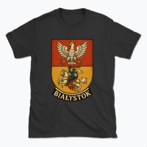Herb Białegostoku - T-shirt