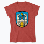 Herb Czaplinka - Koszulka damska