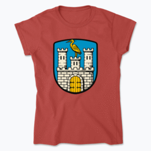 Herb Czaplinka - Koszulka damska