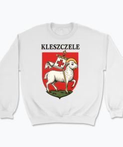 Herb Kleszczel - Bluza