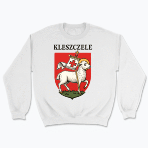 Herb Kleszczel - Bluza