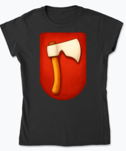 Herb Krajenki - Koszulka damska