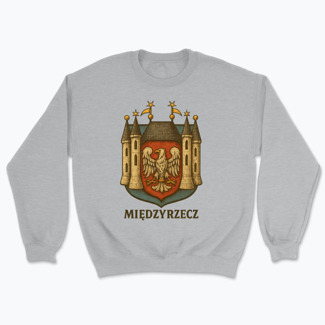 Herb Międzyrzecza - Bluza