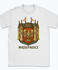 Herb Międzyrzecza - T-shirt
