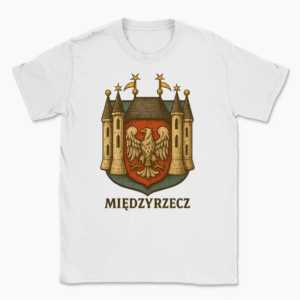 Herb Międzyrzecza - T-shirt