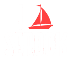 Alternative view of I Boat Serock - T-shirt