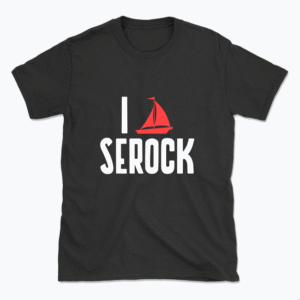 I Boat Serock - T-shirt