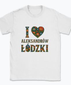 I LOVE ALEKSANDRÓW - T-shirt