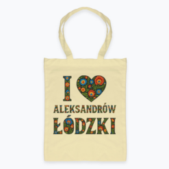 I LOVE ALEKSANDRÓW - Torba