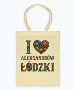 I LOVE ALEKSANDRÓW - Torba