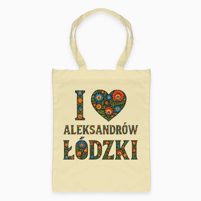 I LOVE ALEKSANDRÓW - Torba