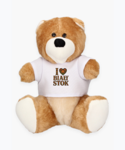 I love Białystok - Miś w koszulce