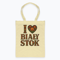 I love Białystok - Torba