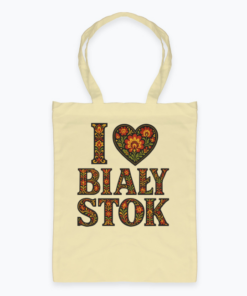 I love Białystok - Torba